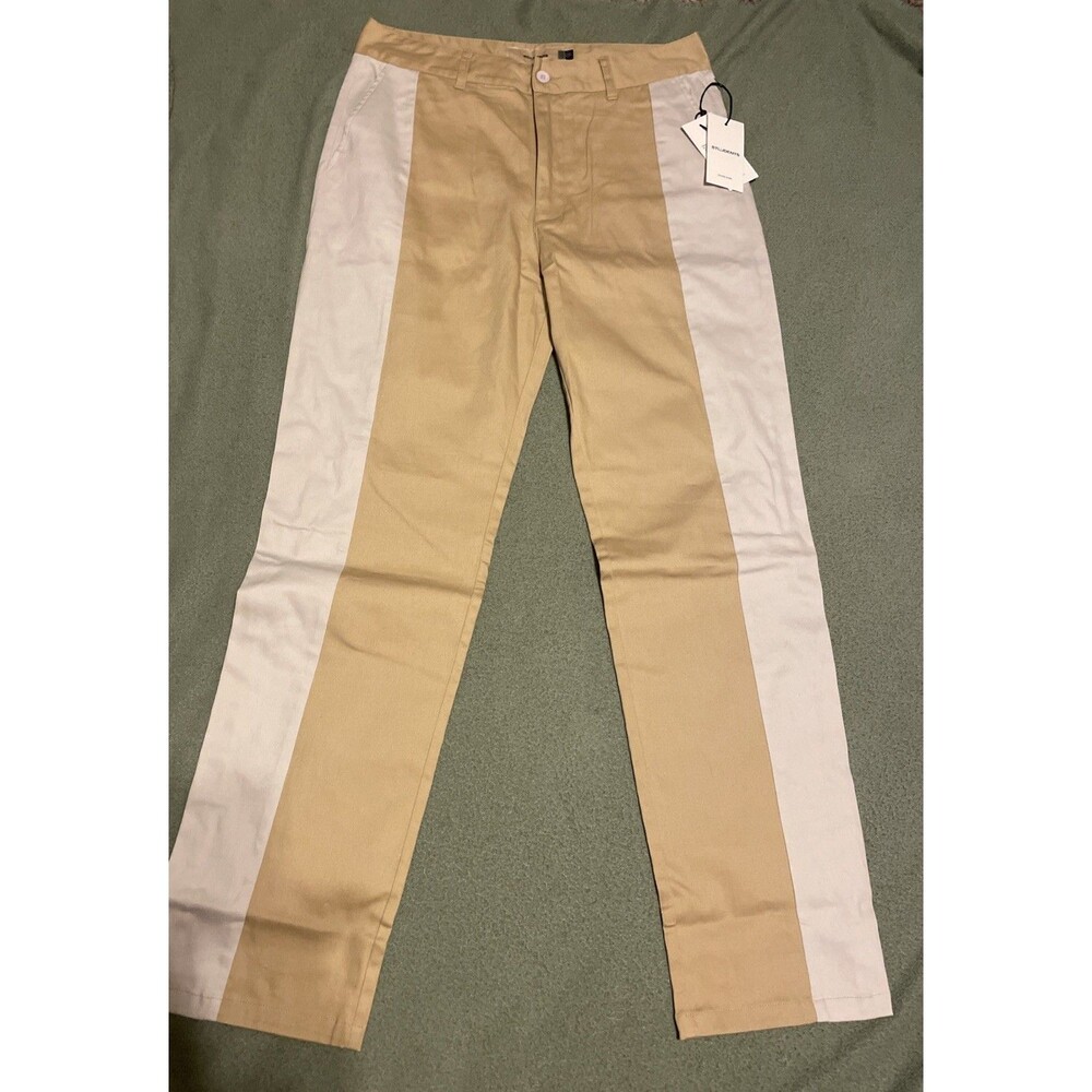 Students NWT Cargo Pant/Forman Work Pants Sz 34 Color Tan MSRP $120
